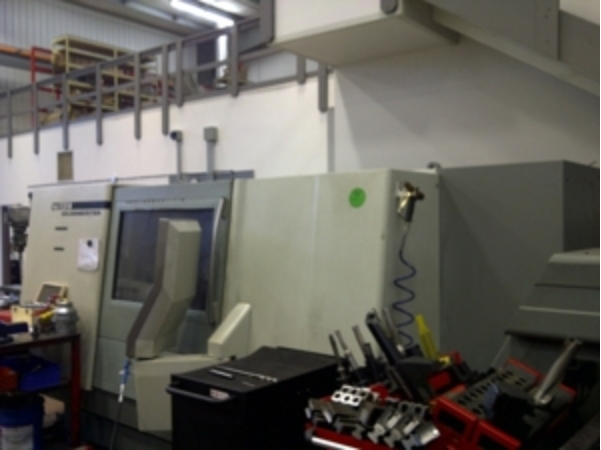 Gildemeister CTX 510-V3, Machine ID: 5500